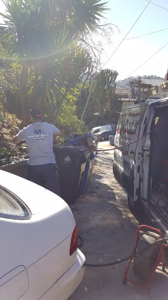 Slide of Rooter Boys