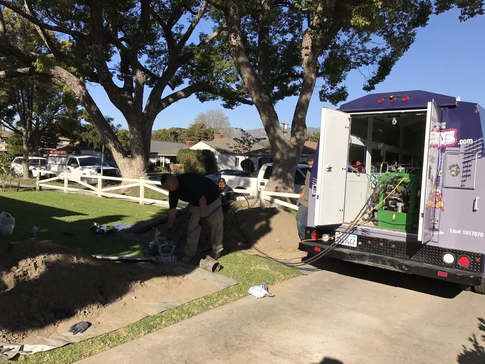 Slide of Rooter Boys