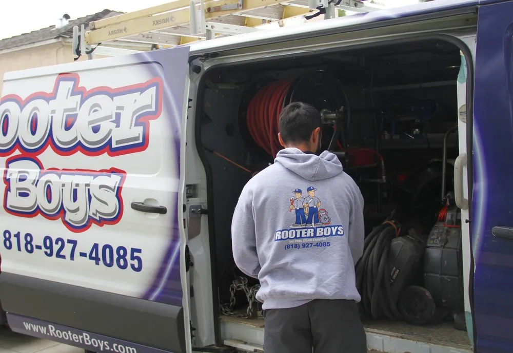 Slide of Rooter Boys