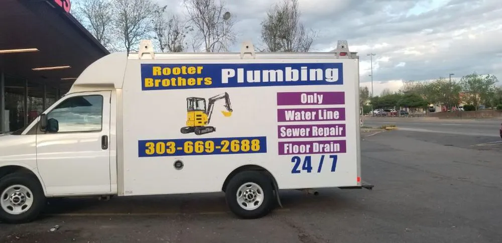 Slide of Rooter Brothers Plumbing
