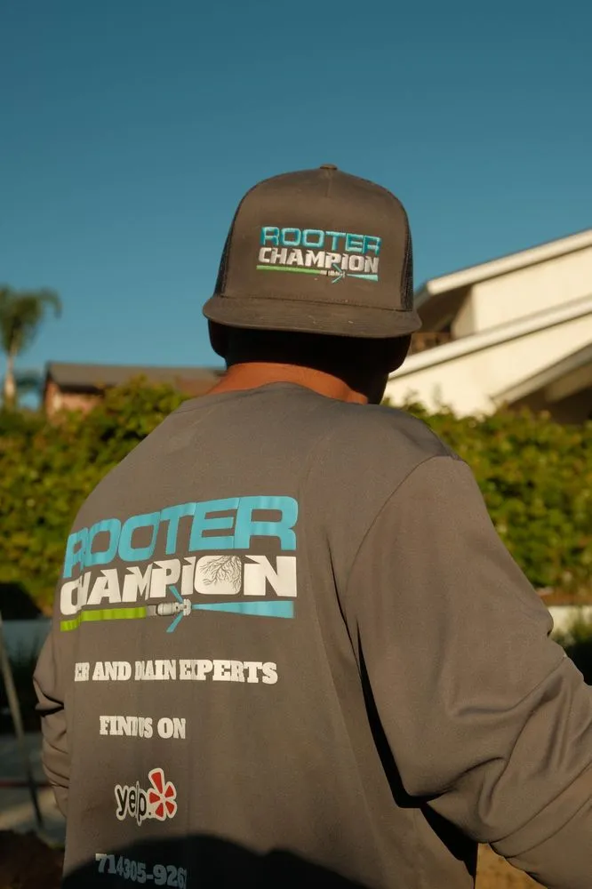 Slide of Rooter Champion Drain Cleaning & Hydro Jetting