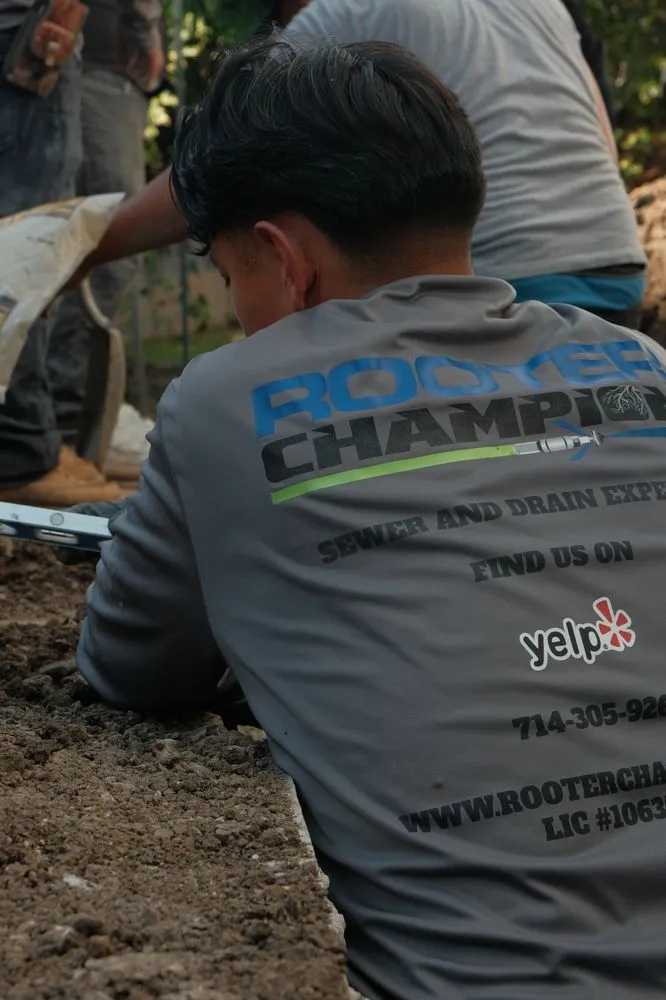 Slide of Rooter Champion Drain Cleaning & Hydro Jetting