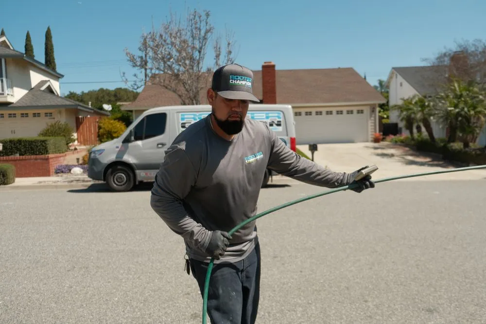 Top-rated emergency plumbing in La Habra, CA by Rooter Champion Drain Cleaning & Hydro Jetting