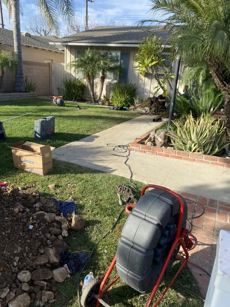 Quality emergency plumbing for homes in La Habra, CA by Rooter Champion Drain Cleaning & Hydro Jetting