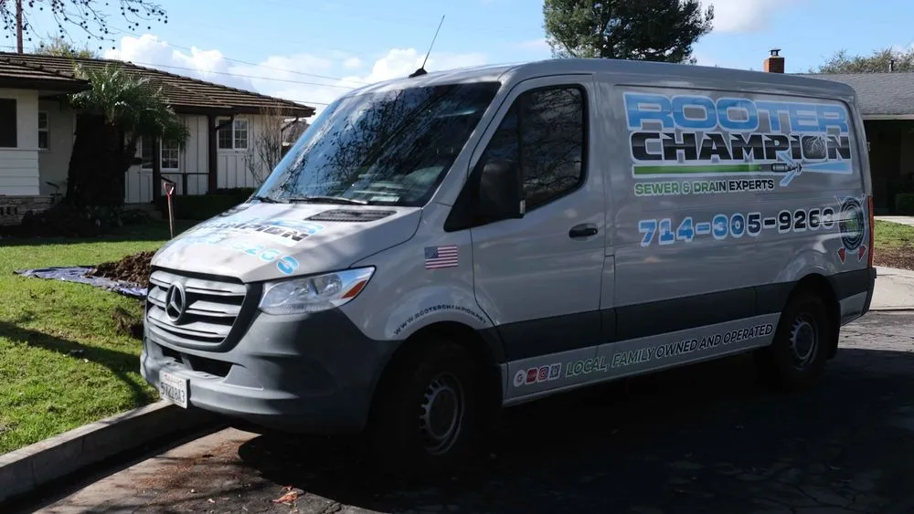 Slide of Rooter Champion Drain Cleaning & Hydro Jetting