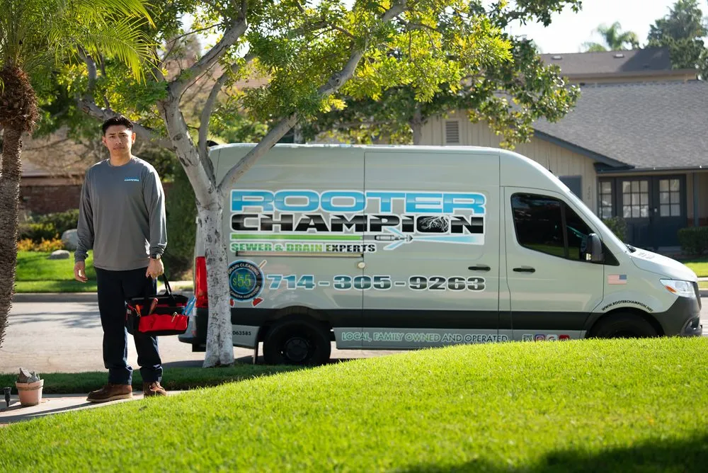 Slide of Rooter Champion Drain Cleaning & Hydro Jetting
