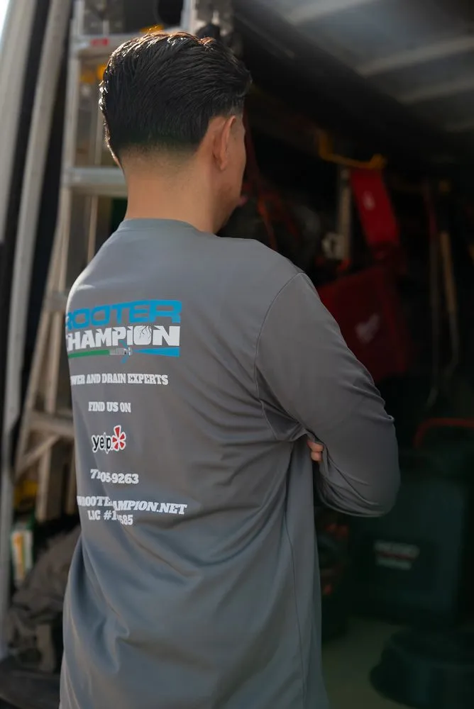 Slide of Rooter Champion Drain Cleaning & Hydro Jetting