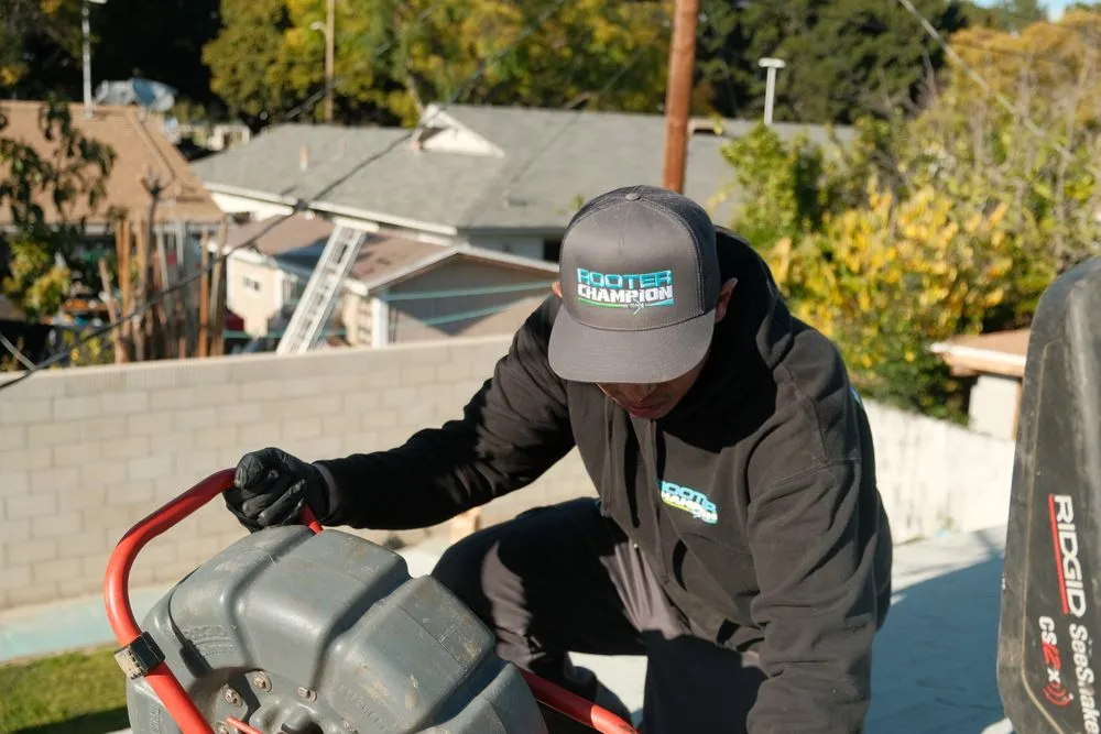 Slide of Rooter Champion Drain Cleaning & Hydro Jetting