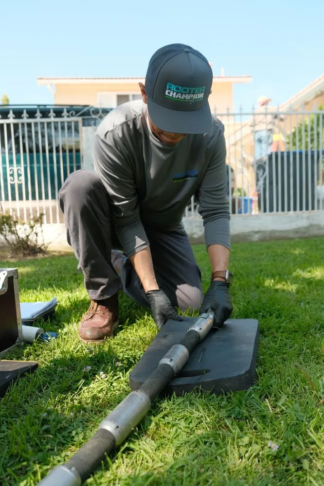 Slide of Rooter Champion Drain Cleaning & Hydro Jetting