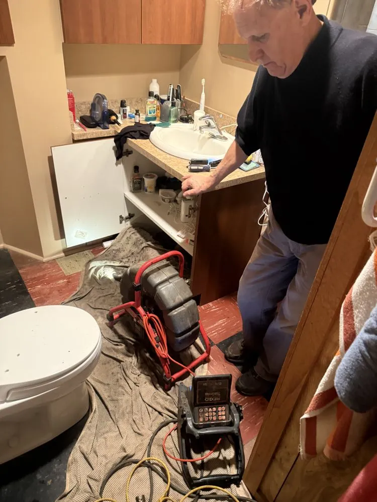 Slide of Rooter Drain Service