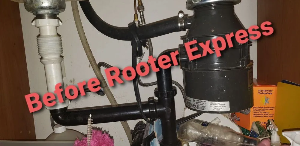 Slide of Rooter Express