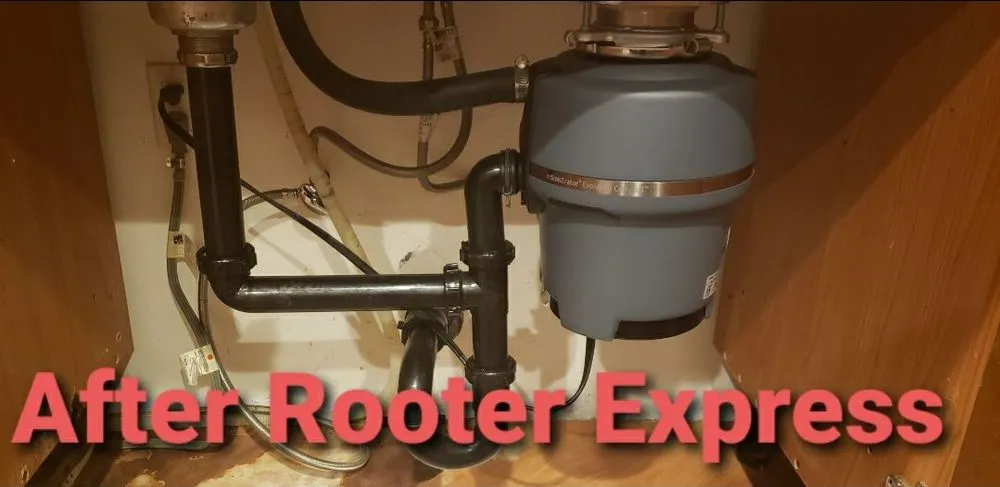 Slide of Rooter Express