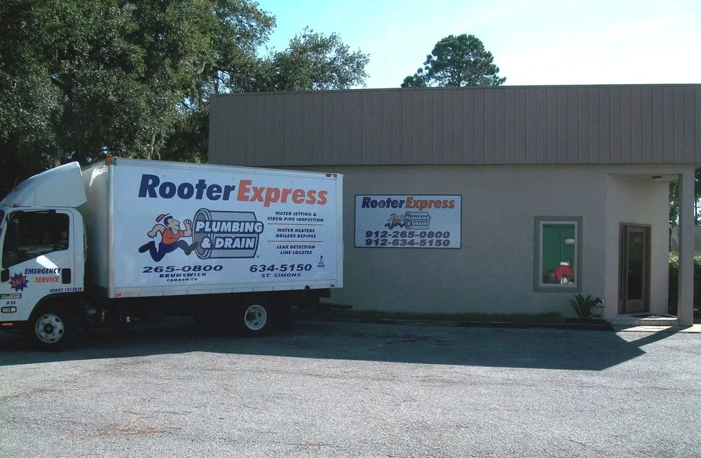 Emergency emergency plumbing experts serving Brunswick, GA - Rooter Express Plumbing & Drain