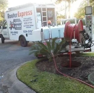 Professional drain cleaning service in Brunswick, GA - Rooter Express Plumbing & Drain
