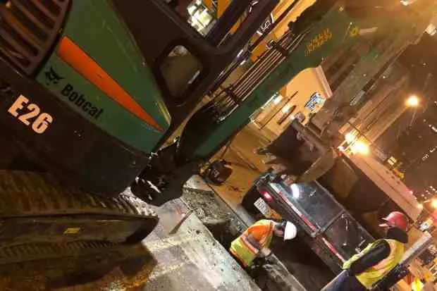 Slide of Rooter Flush