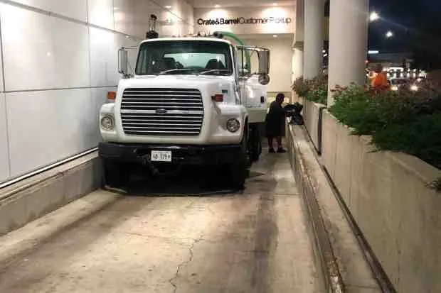 Slide of Rooter Flush