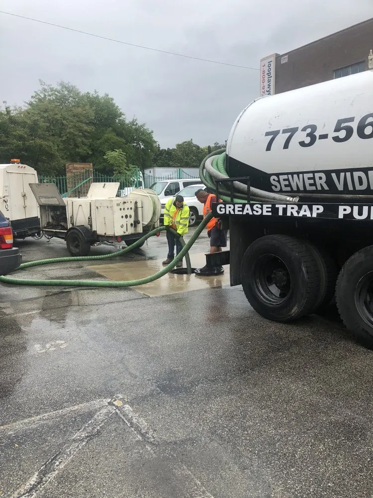 Slide of Rooter Flush