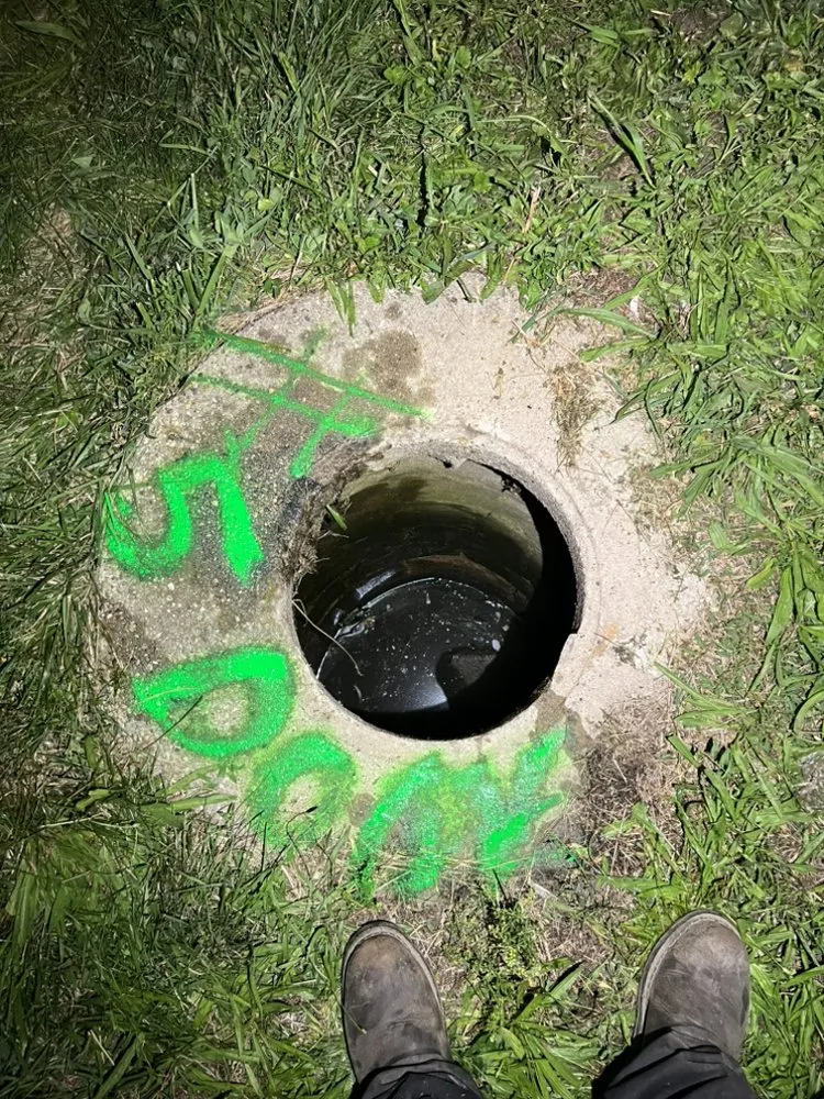 Slide of Rooter Flush