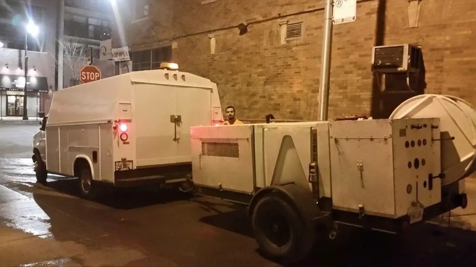 Slide of Rooter Flush