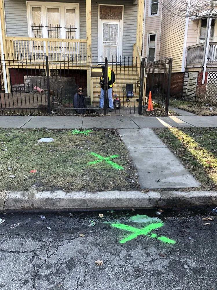 Slide of Rooter Flush