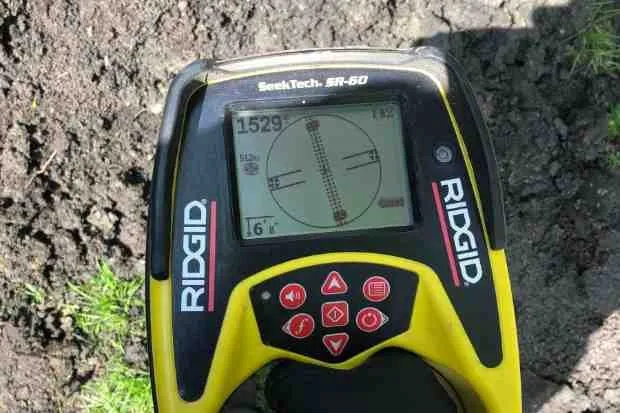 Slide of Rooter Flush