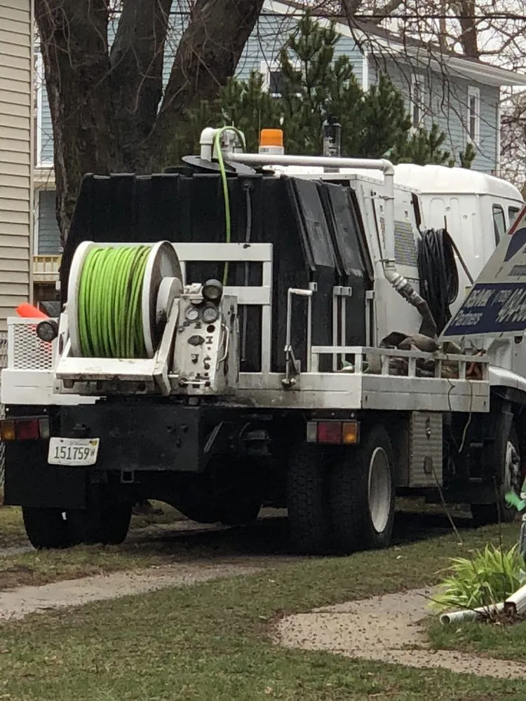 Slide of Rooter Flush