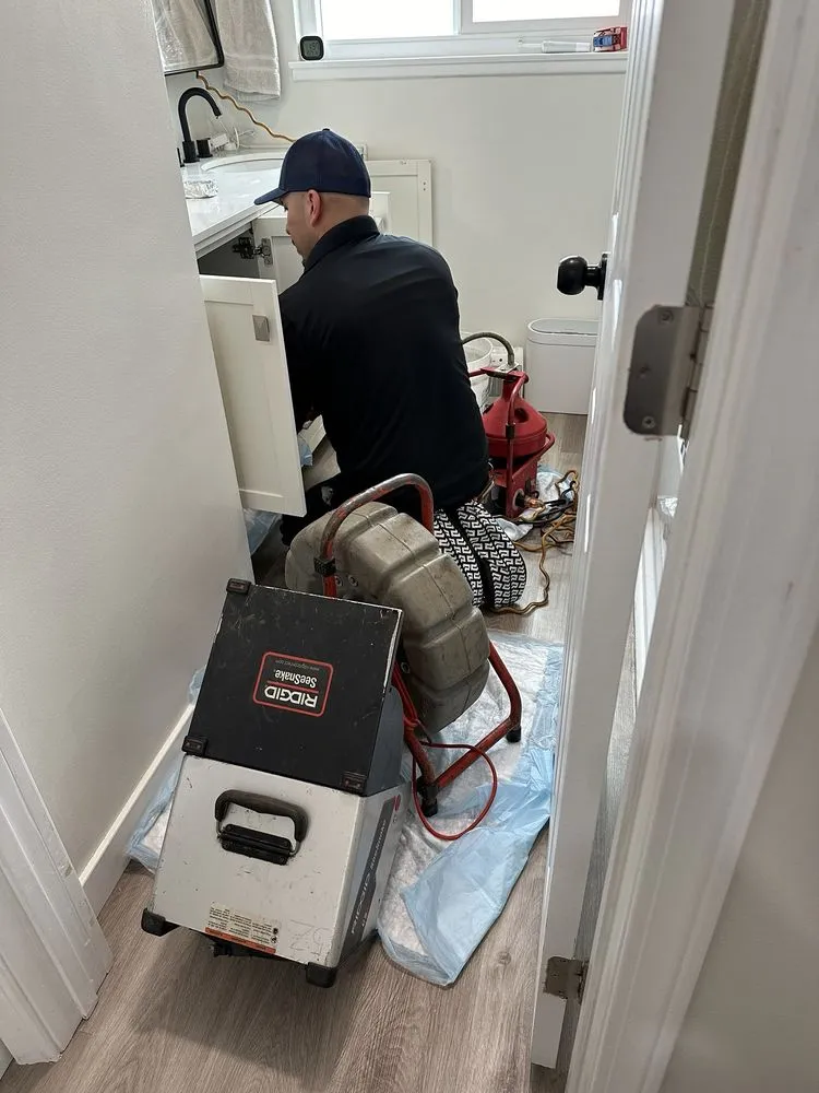 Slide of Rooter Flushers Plumbing & Drains