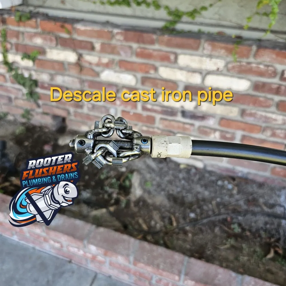 Slide of Rooter Flushers Plumbing & Drains
