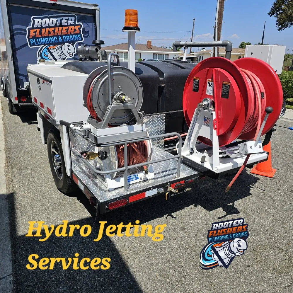 Slide of Rooter Flushers Plumbing & Drains