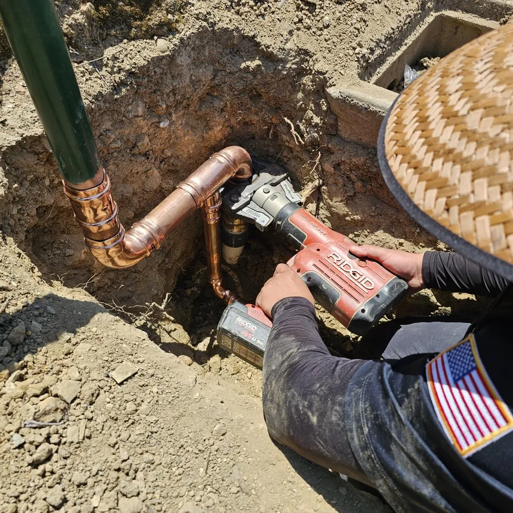 Slide of Rooter Flushers Plumbing & Drains