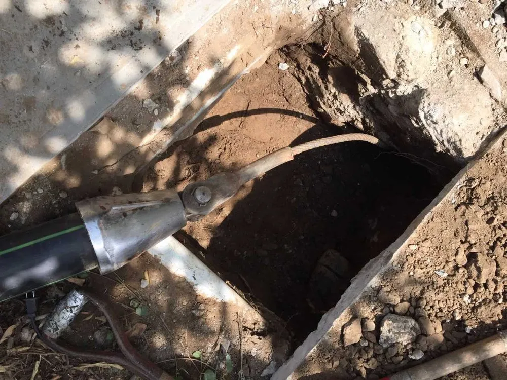 Slide of Rooter Guard