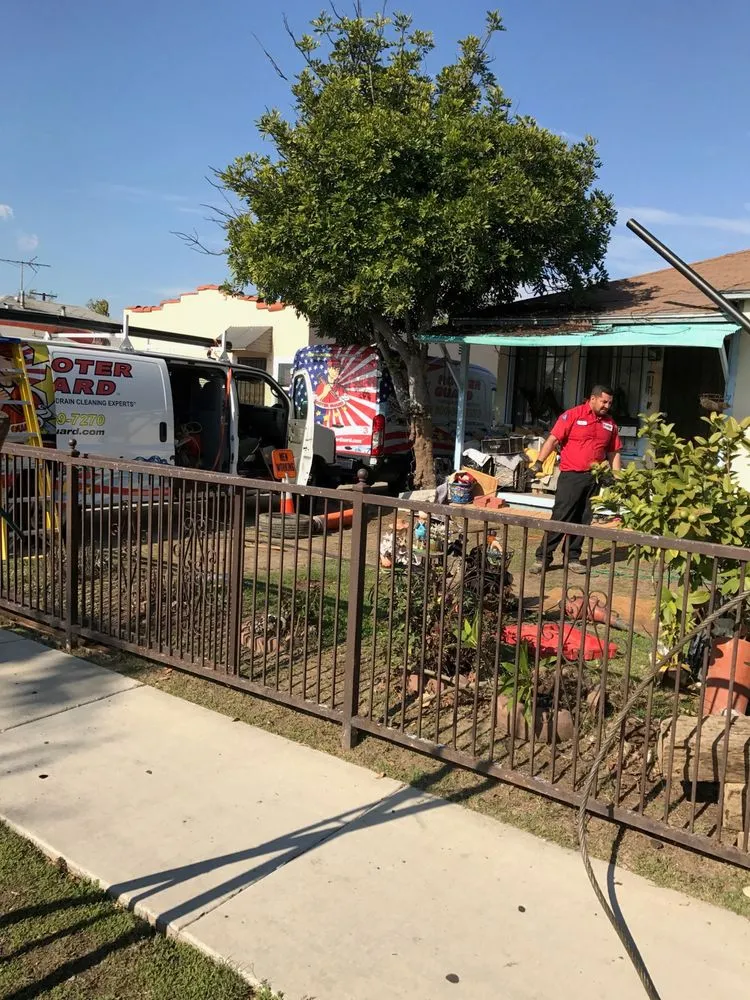 Slide of Rooter Guard