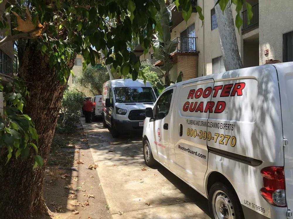 Slide of Rooter Guard