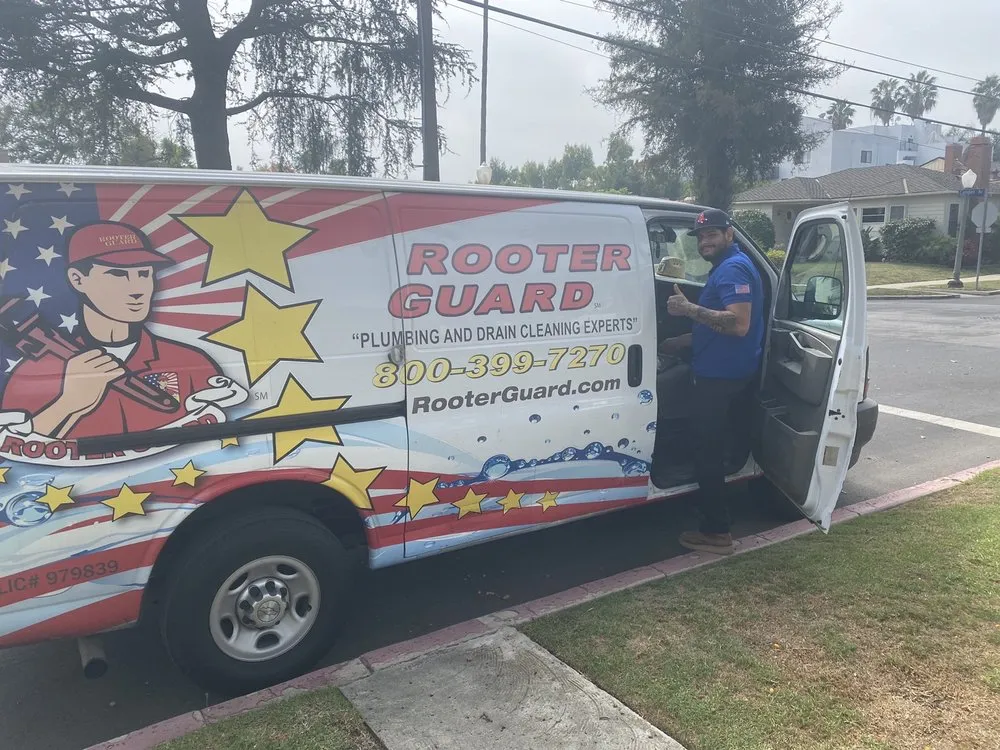 Slide of Rooter Guard