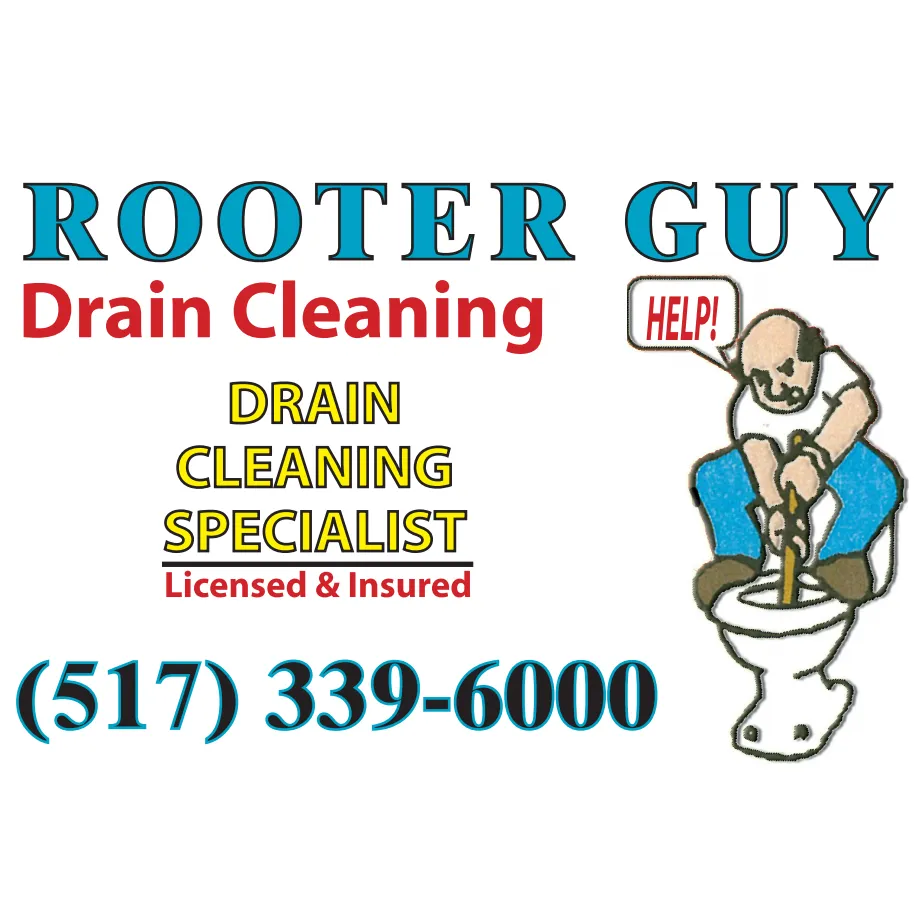 Slide of Rooter Guy Drain Cleaning