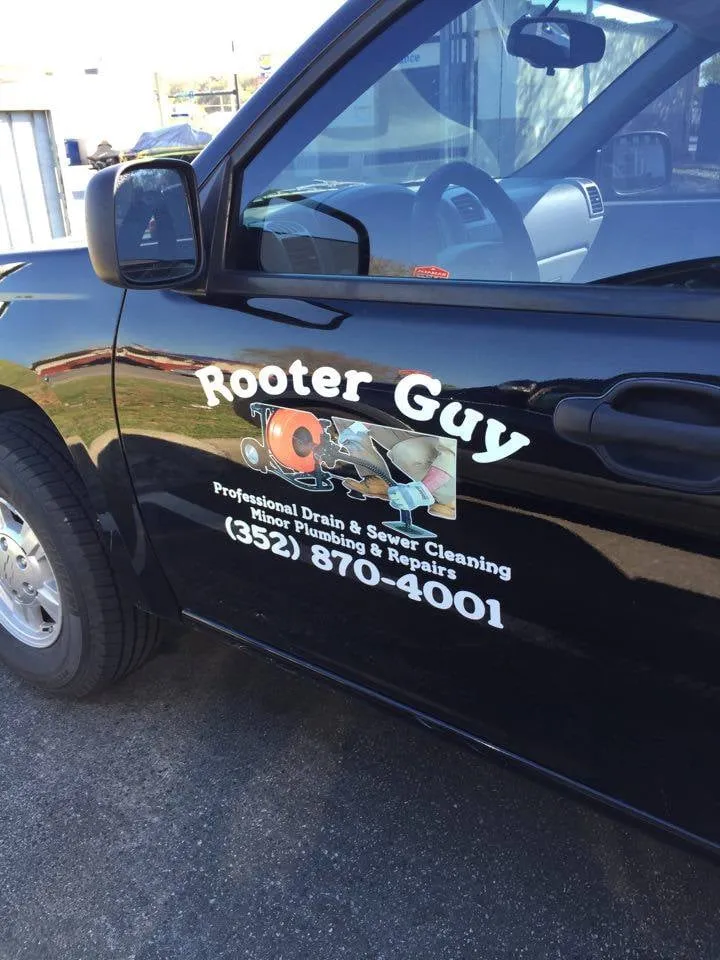 Slide of Rooter Guy