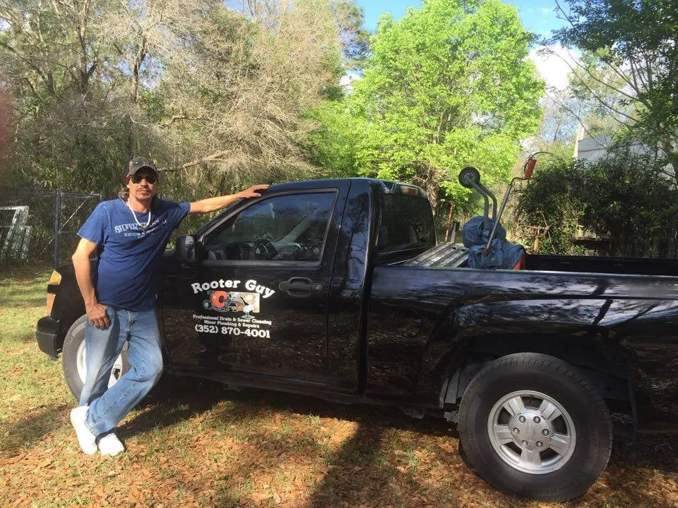 Slide of Rooter Guy