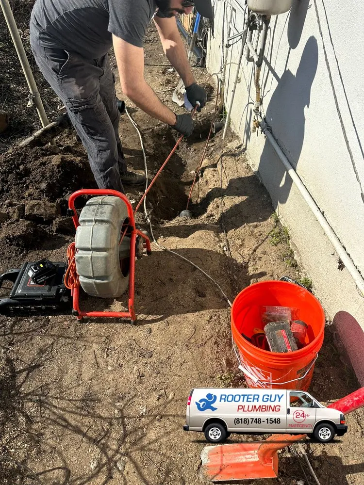 Slide of Rooter Guy Plumbing