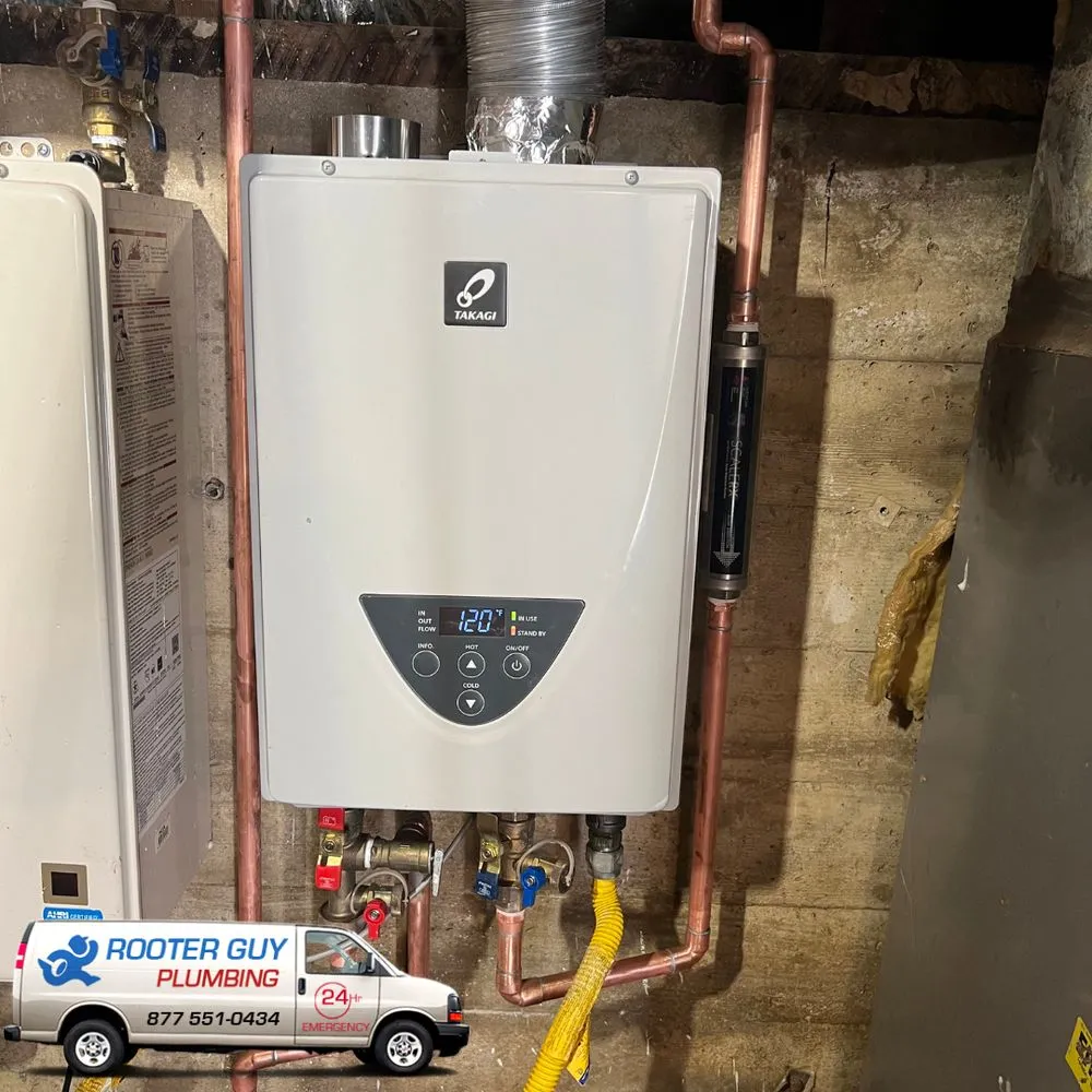 Slide of Rooter Guy Plumbing