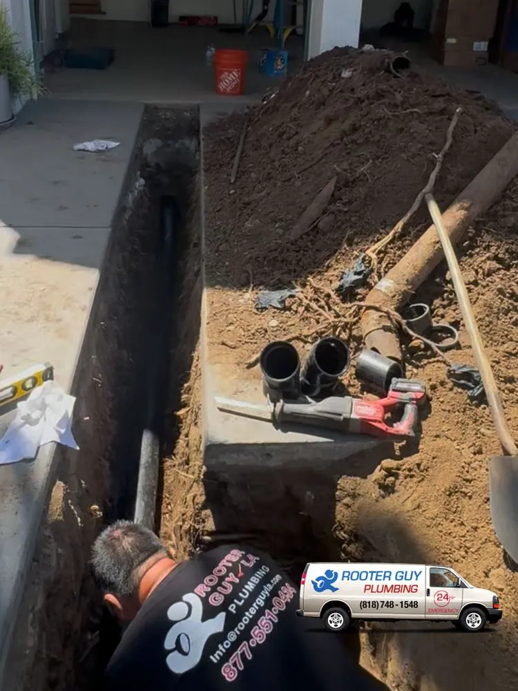 Slide of Rooter Guy Plumbing