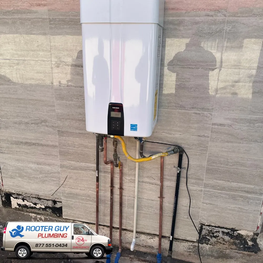 Slide of Rooter Guy Plumbing