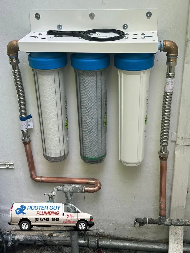 Slide of Rooter Guy Plumbing