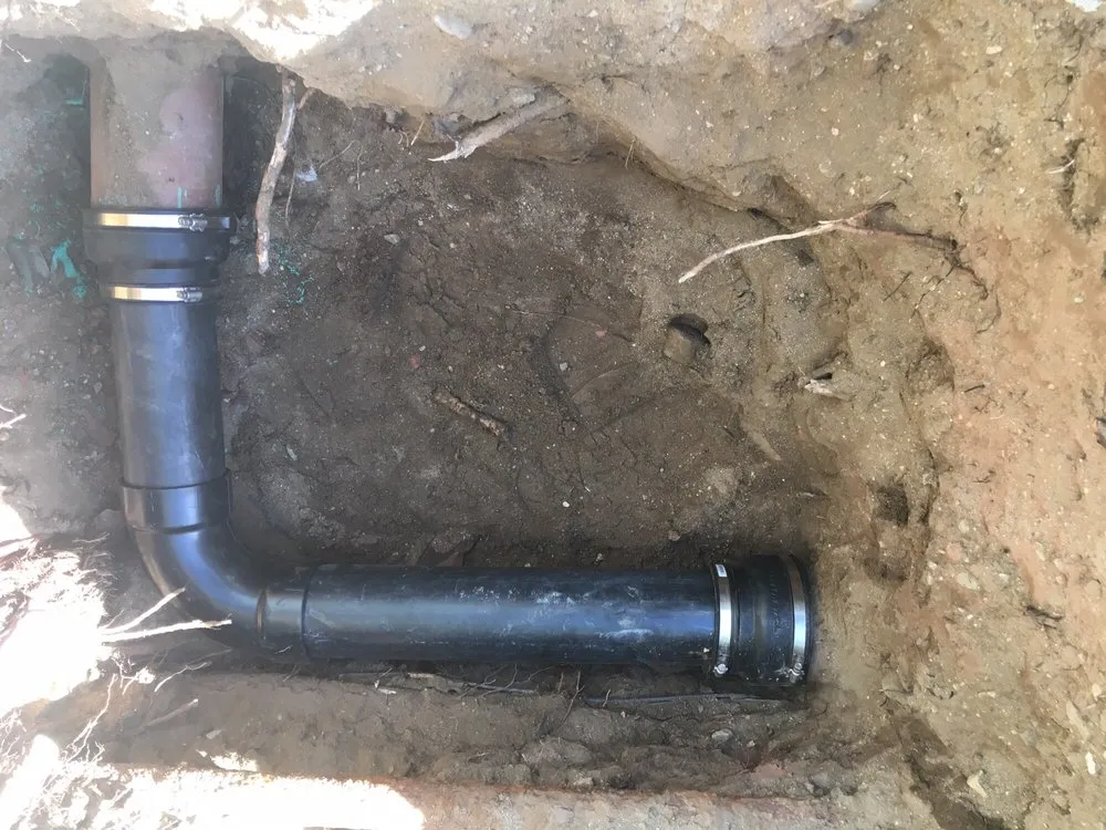 Slide of Rooter Help and Plumbing