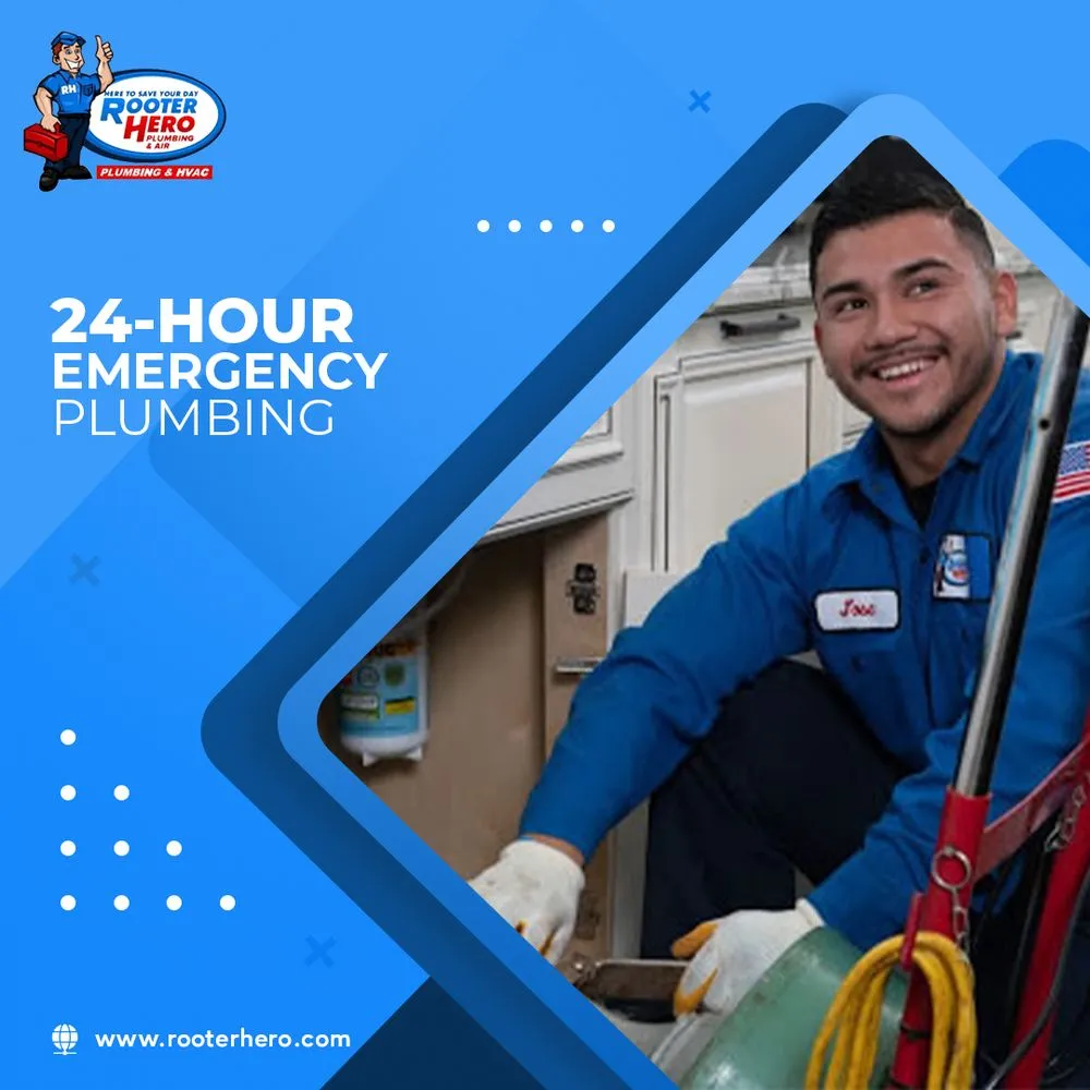 Expert water heater service in Anaheim, CA by Rooter Hero Plumbing & Air