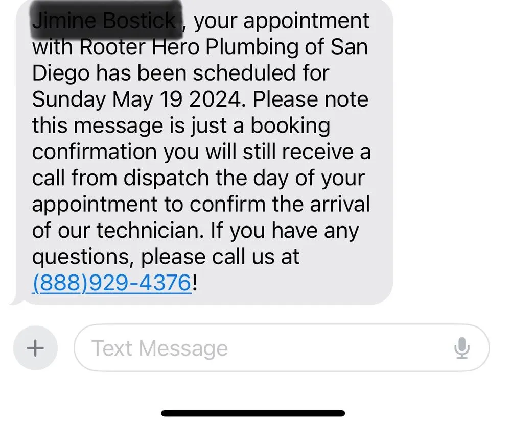 Slide of Rooter Hero Plumbing & Air