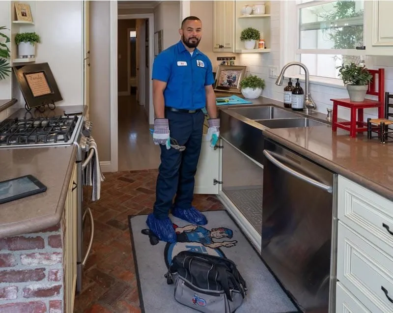 Slide of Rooter Hero Plumbing & Air