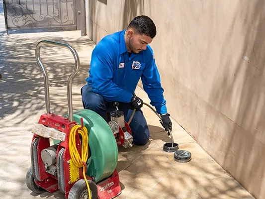 Professional drain cleaning in Citrus Heights, CA by Rooter Hero Plumbing & Air
