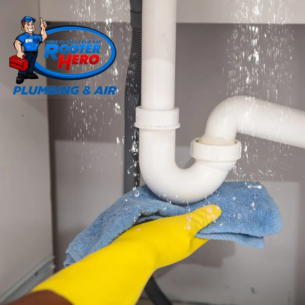 Professional water heater service in Rohnert Park, CA by Rooter Hero Plumbing & Air