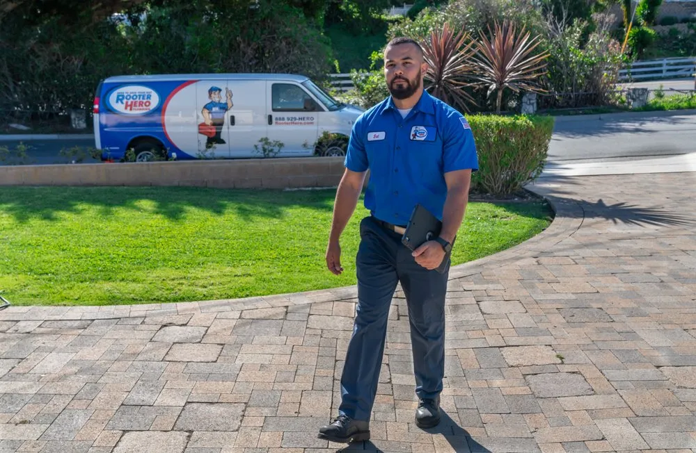 Slide of Rooter Hero Plumbing & Air