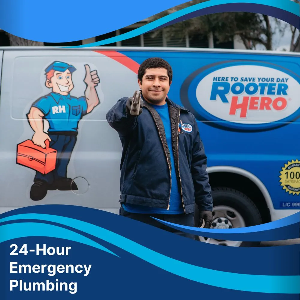 Slide of Rooter Hero Plumbing